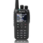 Anytone AT-D878UVII Plus Walkie Talkie Digital DMR Dual Band AES256 Encryption Bluetooth PTT GPS APRS USB-C Charge Two Way Radio