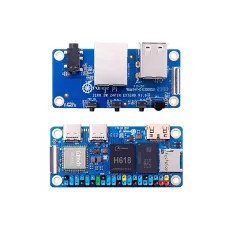 Orange Pi Zero 2W 1/1.5/2/4GB RAM + 拡張ボード開発ボード Allwinner H618 WiFi5.0+BT5.0 サポート Orange Pi Zero 2W シングルボードコンピューター