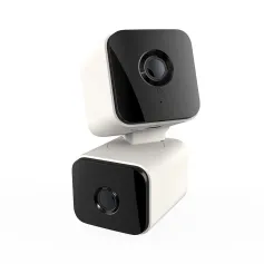 Tuya 4MP Smart WiFi IP Camera Dual Lens Human Detection IR Night Automatic Tracking Camera Works With Alexa Google Home