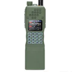 BAOFENG AR-152 PRO 10W GPS Walkie Talkie Long Range Bluetooth Programming Multi Band 12000mAh Tactical 1000CH Two Way Ham Radio with Flashlight