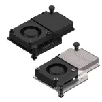 Argon THRML 30mm Active Cooler for Raspberry Pi 5 8000RPM Active Cooling PWM Fan Passive Cooling Aluninum Fins Radiator for RPi 5