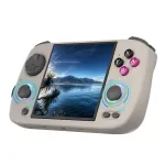 ANBERNIC RG CubeXX 32G+256G Handheld Gaming Console 3.95inch IPS Screen Linux System 11000+ Games Built-in HiFi Speakers RGB Joystick Video Game Player Console Support 2.4G/5G WiFi & BT4.2