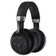 Picun P28X Wireless Headset bluetooth Headphone Dual Drivers 60H Playtime Low Latency Adjustable Headband Support Wired Connection Sports Headphones