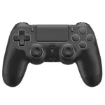 DATAFROG P03 Wireless bluetooth Game Controller with Hall Effect Joystick RGB Lighting Turbo Function Remappable Buttons No-Deadzone Mode Six-axis Gamepad Compatible with PS4 PC Android iOS