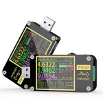FNIRSI-FNB48S Voltmeter Ammeter Current Voltmeter USB Tester PD Trigger QC4 + PD3.0 2.0 PPS Fast Charging Protocol Capacity Test