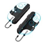 JYS JYS-NS2280 Switch2 Joy-Con Wrist Straps 2-Pack Anti-Slip Quick Snap Attachment Handheld Mode Motion Control Compatible with Nintendo Switch OLED Portable Gaming Accessories
