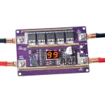 Spot Welder DIY Kit 99 Gears of Power Adjustable Spots Welding Control Board for Welding 18650 Battery 0.05-0.3mm Nickel Sheet