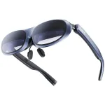 ROKID MAX AR Smart Glasses with 160\\ Micro-OLED Display HDCP Supported & Cloud Gaming 50° Viewing 120Hz Google Play Media Streaming 75g Lightweight Smart Video Glasses for Android/iOS/Windows/Console