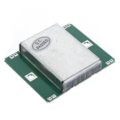 Mikrodalga Doppler X-Band Sensörü Kablosuz Modül Hareket Hızı