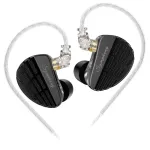 KZ Symphony In-Ear Wired Earphones 13.2mm Planar Unit+6mm Moving Coil Unit HIFI Sound Headphone Monitor 3D Printed Housing Hollow Shell In-ear Ergonomics Headphone