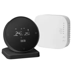 Tuya Smart WiFi Thermostat Wireless Water Floor Heating Gas Boiler Temperature Controller Smart Life APP Voice Control with Alexa Google Assistant