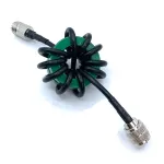 Shortwave Choke 1.8-30MHz High Frequency Magnetic Core 200W 600W Noise Suppression Male to Female Connector Radio Accessories