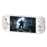 [16+1T] AMPOWN OIND 2 Portal Handheld Game Console 3D Curved Touch Screen Snapdragon 8 Gen 2 Android 13 4K Output 16GB+1TB Active Cooling 8000mAh Battery Portable Game Player Device