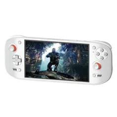 [16+1T] AMPOWN OIND 2 Portal Handheld Game Console 3D Curved Touch Screen Snapdragon 8 Gen 2 Android 13 4K Output 16GB+1TB Active Cooling 8000mAh Battery Portable Game Player Device