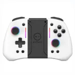 LinYuvo YS31 RGB Wireless Gamepad Six-axis bluetooth Joy-pad with Programmable Turbo & Vibration for Switch/Lite/OLED