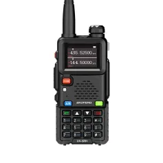 Baofeng UV-5RH 10W トランシーバー UV デュアルバンド 長距離 FM 双方向ラジオ 懐中電灯付き アマチュアトランシーバー