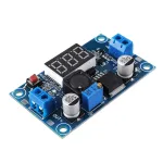 LM2596 DC-GS-spanningsreguleerder verstelbare afstap-kragtoevoermodule met skerm