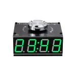 XY-W50H HIFI 50W*2 Stereo bluetooth 5.0 Digital Power Amplifier Board Module with WIFI Timing Clock BT5.0 Audio Module DC8-24V