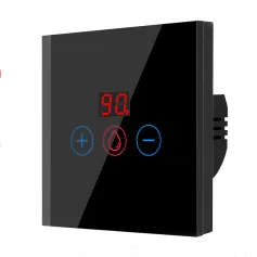 Tuya 20A EU WiFi Smart Water Heater Boiler Switch With Power Monitor Smart Life Control Switch Works With Alexa Google Home
