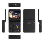 ANBERNIC RG34XXSP 64G Flip Retro Handheld Game Console 3.4-inch IPS Display Quad-core Support 5G WiFi & bluetooth 4.2 Dual Joystick Vibration Feedback Video Game Player Console 30+ Emulators Linux System