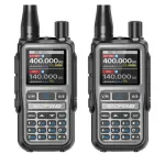 2Pcs BAOFENG UV-5R Mini 5W Walkie Talkie Bluetooth APP Programming Multi Band One Click Copy Frequency Type-C Two Way Radio