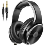 OneOdio Studio HiFi Headphone 50mm Dual Dynamic Drivers Hi-res Audio Mixing Recording 3.5mm 6.35mm Jack Wired Monitor Headphone for DJ Guitar PC