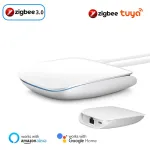 Tuya Zigbee3.0 Smart Wired Gateway Hub Smart Home Bridge Wireless Remote Controller Work With Alexa Google Home Assistant
