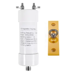 500W High Power 1:6 Balun 50ohm to 300ohm Shortwave Radio Dedicated 1-56MHz High Frequency Converter