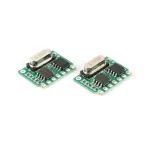 315MHz 433MHz vevő dekóder modul támogatás PT2272 DIY elektronikus ASK OOK TYJM01A-K PT2262 EV1527 SC5211 HS2240