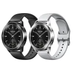 Xiaomi Watch S3 GNSS GPS 1.43inch AMOLED Display bluetooth Call Heart Rate Blood Oxygen Monitor Women's Health Stress Testing Breathe Training Sleep Monitoring Music Playback 5ATM Waterproof Smart Watch MI HyperOS Supported Chinese Version