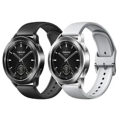 Xiaomi Watch S3 GNSS GPS 1.43inch AMOLED Display bluetooth Call Heart Rate Blood Oxygen Monitor Women's Health Stress Testing Breathe Training Sleep Monitoring Music Playback 5ATM Waterproof Smart Watch MI HyperOS Supported Chinese Version