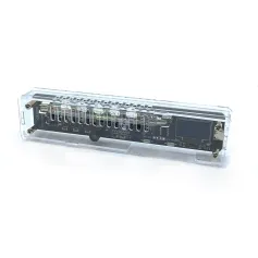 J305 Geiger Counter High Sensitivity Radiation Detector for X-ray Gamma Beta Radiation with Audio-Visual Alerts OLED Screen TYPE-C Interface