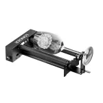[EU/US Direct]LONGER Roller Kit 360° Rotary Engraving Accessory Height Adjustable Wide Compatibility for Cylindrical Objects and Extended Plate Engravings Laser Engraving Machines High Precision Tools