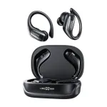 Lenovo EA305 TWS Headset LED Digital Display Wireless bluetooth 5.4 Earphone 14.2mm Large Diaphragm 360° Panoramic Sound 100H Battery Life Low Gaming Latency Earhooks Headphones