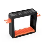 TNS-19051B Switch2 Multifunctional Storage Stand for Switch2 Console with 12 Game Card Slots 15 Disc Holder 2 Controller Dock Compact Organizer Gaming Accessories