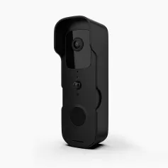 Staniot 1080P Video Black Doorbell WiFi Outdoor Waterproof Camera Two-Way Audio Tuya Smart APP 5200mAh Battery Home Security Doorbell