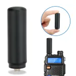 ABBREE AR-243 SMA-Female Mini Antenna UHF 400-480MHz Short Small Antenna for Walkie Talkie Baofeng BF-888S UV5R UV-21 PRO