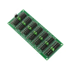 5Pcs 1R-9999999R Programmable Resistance Board Module 1/2W 1% Accuracy 1R Seven Decade Resistor Board