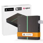 Tuya Zigbe Smart Wired Matter Gateway Hub Matter Smart Home Bridge Remote Controller Works with HomeKit,Siri,Google Home,Alexa