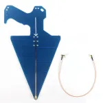 Directional Antenna 0.6-10GHz Logarithmic Periodic Antenna Analysis and Positioning EMC Antenna for Spectrum Analyzer Signal