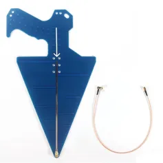 Directional Antenna 0.6-10GHz Logarithmic Periodic Antenna Analysis and Positioning EMC Antenna for Spectrum Analyzer Signal
