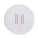 MOES Zigbe Tuya Smart Vibration Tilt Sensor APP Remote Control Real-Time Monitoring XYZ Axis Detection Motion Shock Alarm for Door Window Security