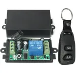 Geekcreit® 433MHz DC 12V 10A Relay 1CH Channel Wireless RF Remote Control Switch Transmitter With Receiver