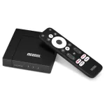 Mecool KM9 PRO MAX 2+32G Android 12 GTV Smart TV Box Quad-core ARM Cortex A55 Support 2.4G/5G WiFi & BT5.0 Media Player 3D 4K HDR10+ Dolby Audio Set Top Box with Remote Control