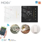 Tuya Smart Zigbe Temperature Controller Thermostat Intelligent Floor Heating Constant Temperature Switch Programmable Room Temperature Controller Hydropower Boiler Temperature Control Socket