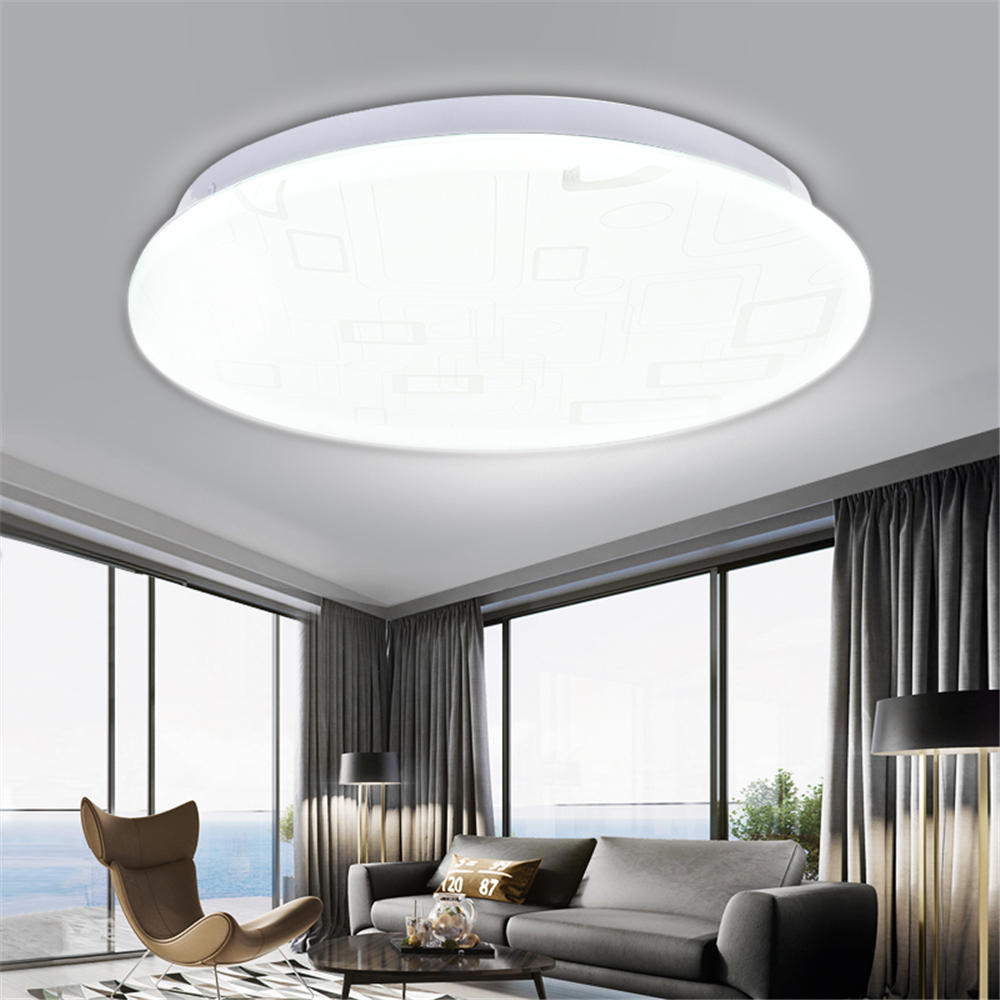 Bakeey 15W 20W 30W 220V Modern Simple Ceiling LED Lamp Ultra Thin Round Light For Smart Home