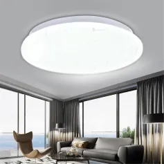 Bakeey 15W 20W 30W 220V Modern Simple Ceiling LED Lamp Ultra Thin Round Light For Smart Home