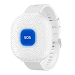 CF103 Tuya Smart WiFi Safety SOS Bracelet Emergency Alert SOS Watch Elderly Fall Alarm SOS Call Panic Button Waterproof Design
