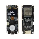 LILYGO® T-Camera-S3 ESP32-S3 2MP HD Camera FLASH 16MB ESP32-S3FN16R8 with 0.96 inch SSD1306 OLED Mic Support WiFi BT Development Board