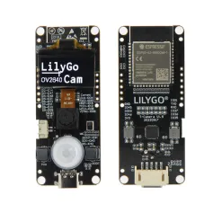 LILYGO® T-Camera-S3 ESP32-S3 2MP HD Camera FLASH 16MB ESP32-S3FN16R8 with 0.96 inch SSD1306 OLED Mic Support WiFi BT Development Board